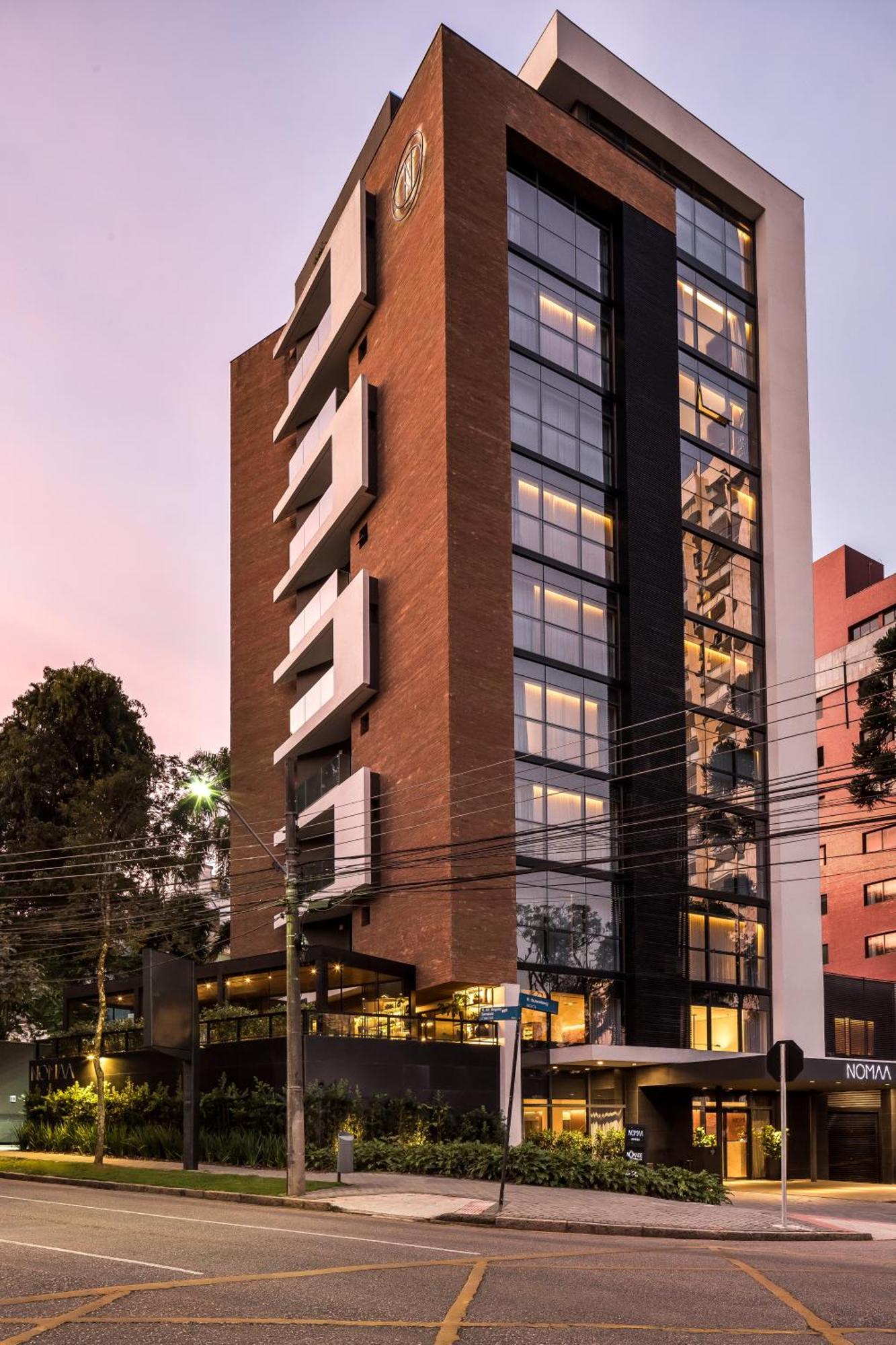 קוריטיבה Nomaa Hotel מראה חיצוני תמונה